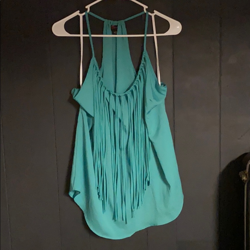 3/$30⭐️ Torrid Fringe Tank